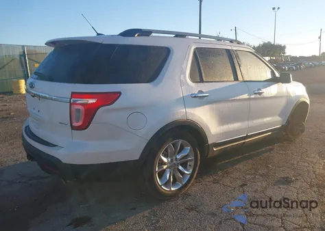 2011 Ford Explorer Limited из США, поврежденный, VIN 1FMHK8F83BGA93000